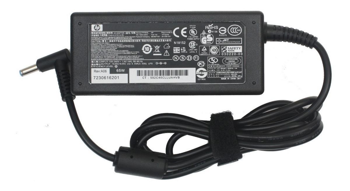 Cargador Notebook Hp 740015-002 740015-003 741727-001