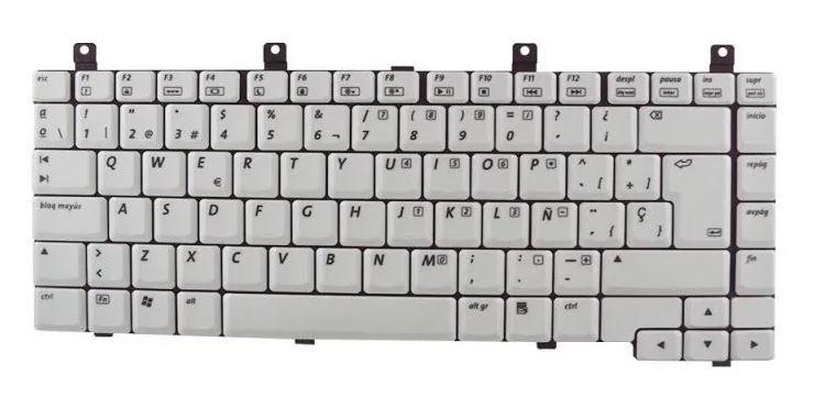 Teclado Hp Dv4000 Series V4000 Dv4100 Español Gris