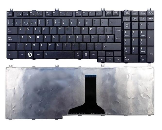 Teclado Toshiba P200 P205 P300 X205 X300 L500 L355 L350 A500