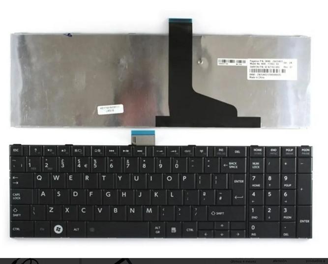 Teclado Toshiba C50 C50d C50a C55 C55d C55t L50 C50 S55 L70