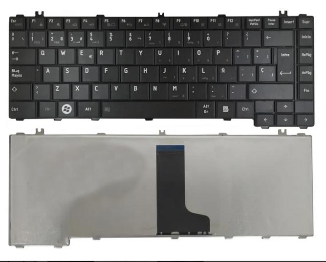 Teclado Toshiba L600 C600D C645 L600D L630 L640 L640D L645 L645D C640 C645D