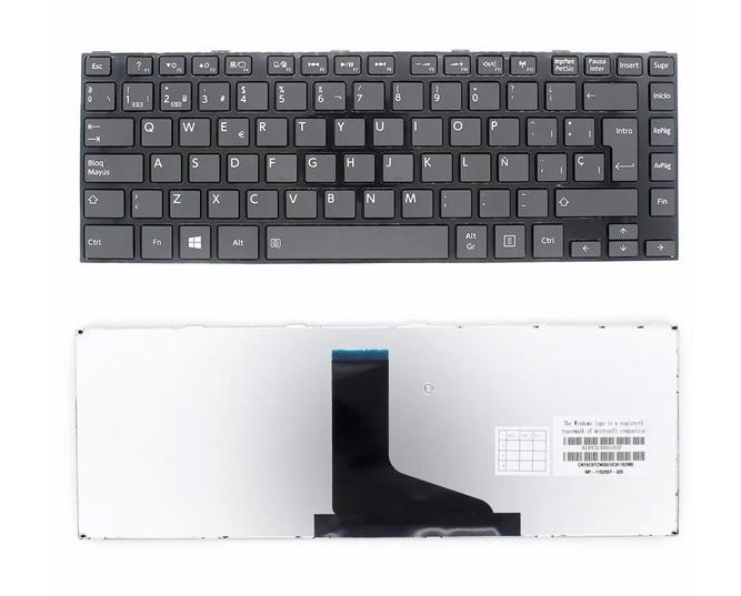 Teclado Toshiba Satellite M800 L800 L845 M805 L805 Español