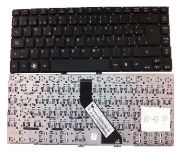 Teclado Español Acer M5-481 V5-431 V5-471 R3-471