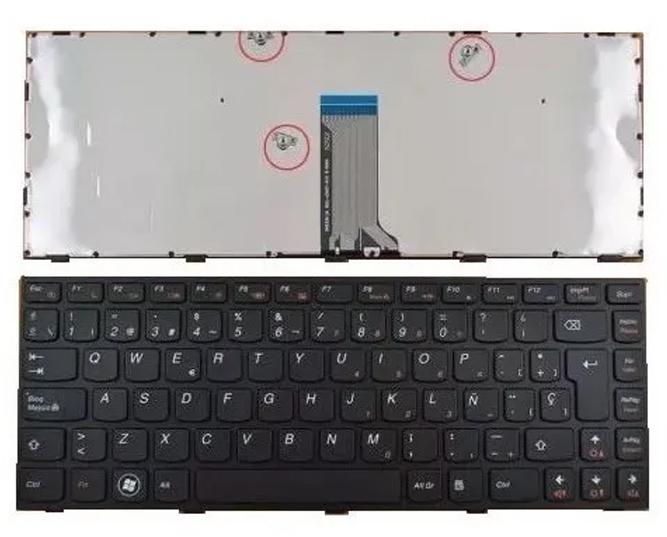 Teclado Lenovo G40 G40-30 Z40 B40-70 G40-70 B40-70AT B40-35 N40 black frame