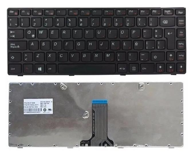 Teclado Notebook Lenovo G470 G475 Español