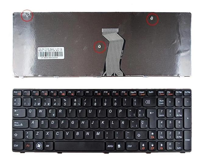 Teclado Original Lenovo G580 G580a G585 G585a