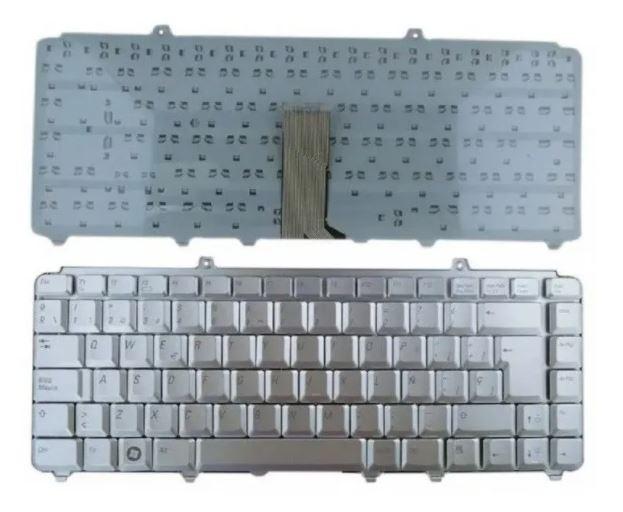 Teclado Dell Inspiron 1525 1545 Pp41l Pp26l Vostro 1420 1520 Plateado