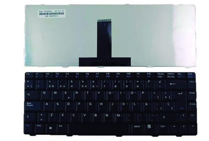 Teclado Asus F80 Advance Nova  NV5056 NV4038