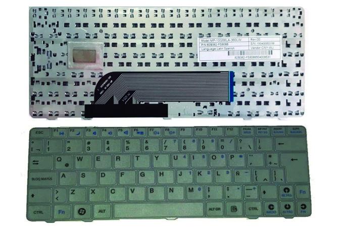 Teclado Exo SUMA ES10 N230 N210 N201 gray