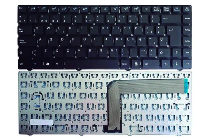 Teclado Ken Brown A14 c14