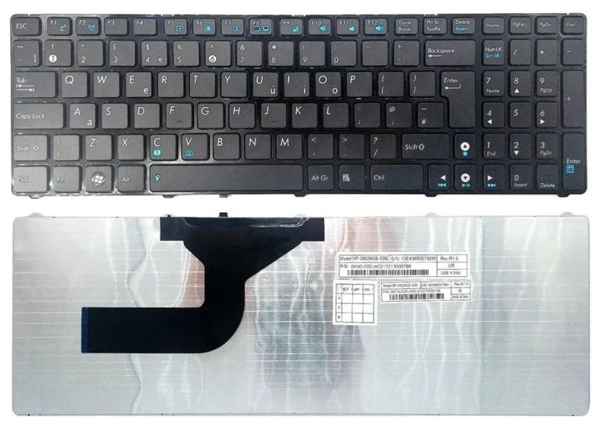 Teclado Asus K52 K52f K53 K53e N53 A53 73 Español Nuevo Gtia