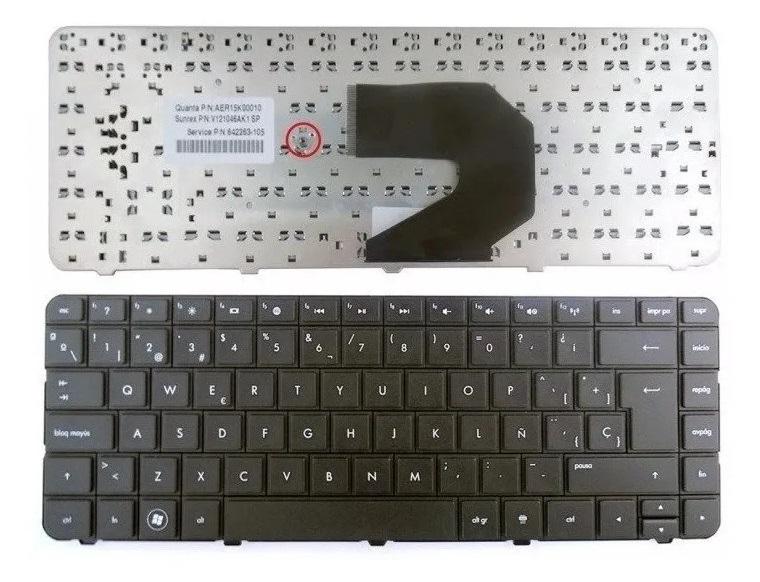 Teclado Compaq Cq43 Cq45 Cq57 Cq58 Español Nuevo + Gtia