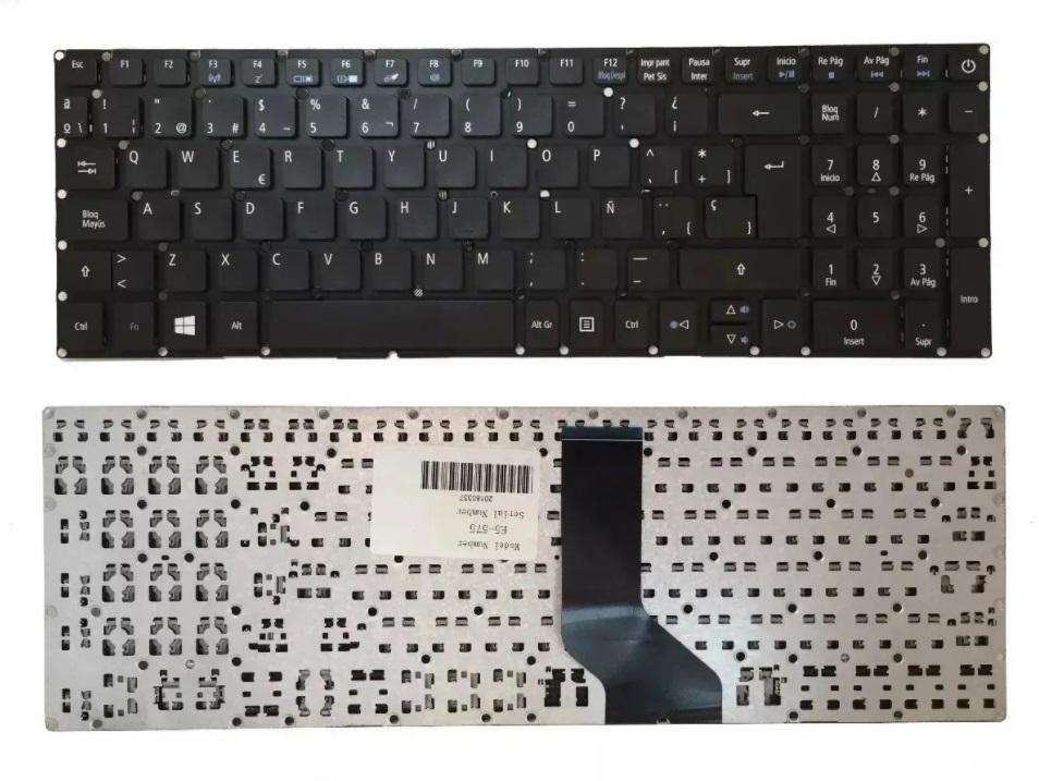 Teclado Acer Aspire A515 E5-722 573 E5-575 E5-553g E5-475g