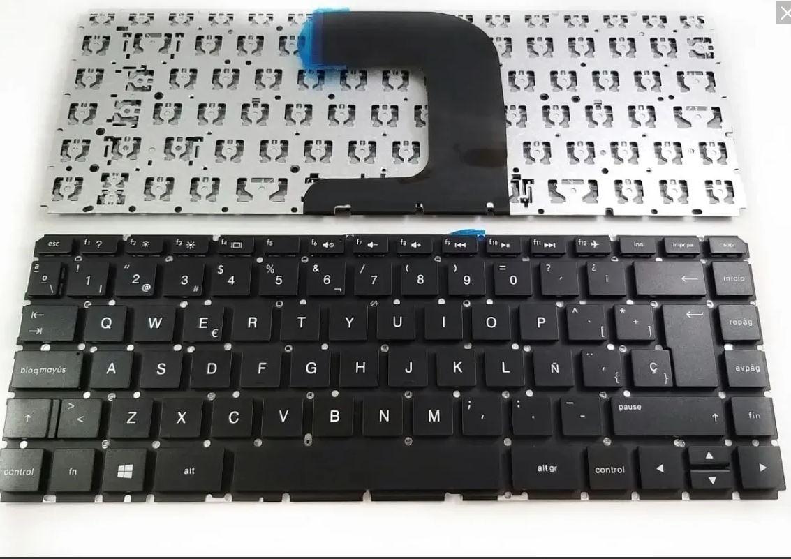 Teclado Hp 14-ac 14-an 14-am 14-af 14g-ad 246 G4 240 Español