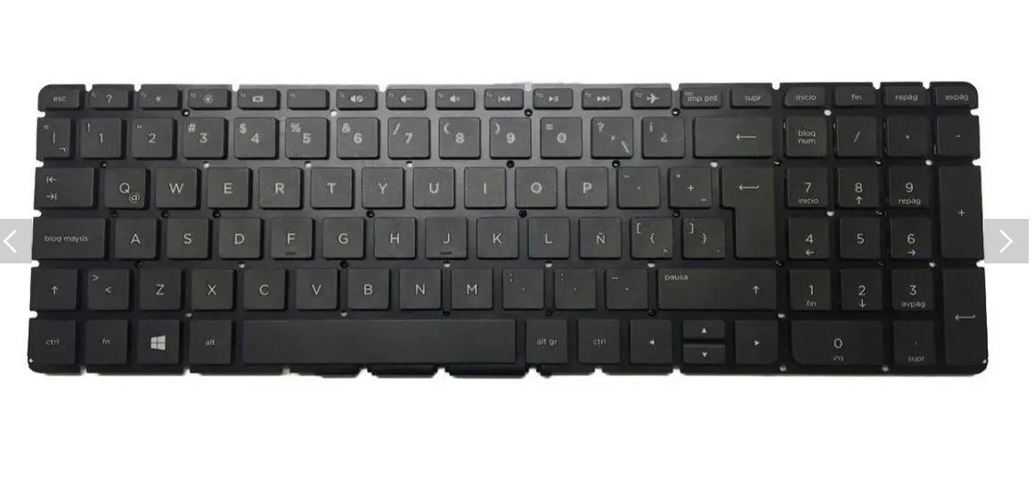 Teclado Hp 15-bs 250 G6 255 G6 Español Series