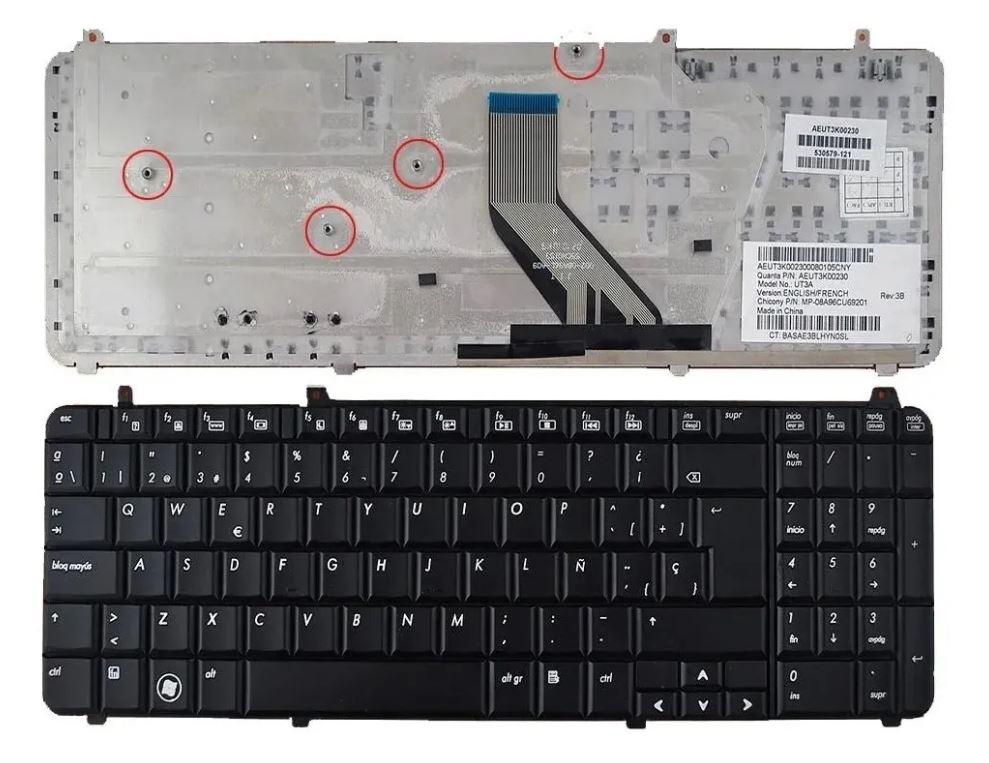 Teclado Para Hp Dv6-2000 Español