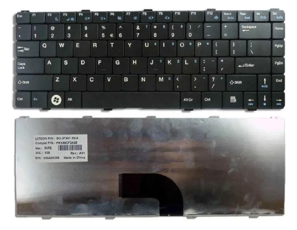 Teclado Español PCw20 Pbl10 Ken Brown Pcw20 Mp-07g36e0-698