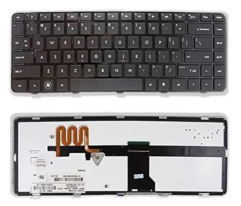 Teclado Para Notebook Hp Dm4-1000 Dv5-2000 Retroiluminado