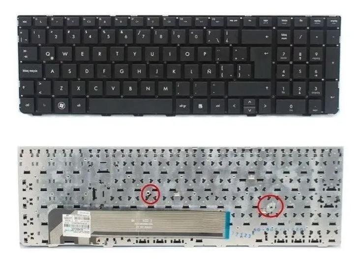 Teclado Para Notebook Hp Probook 4535s 4530s 4730s Español
