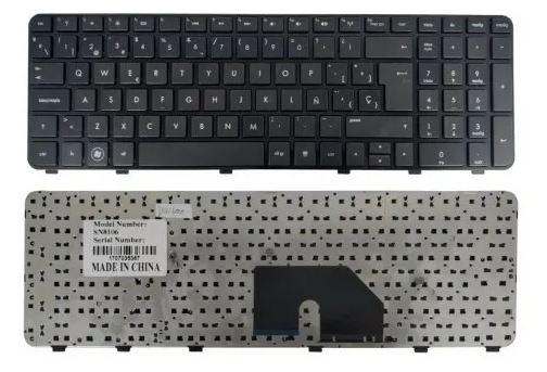 Teclado Para Notebook Hp Dv6-6000 Negro Español