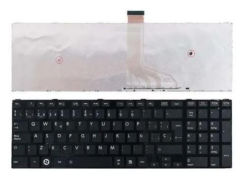 Teclado Notebook Toshiba C55a Negro Español