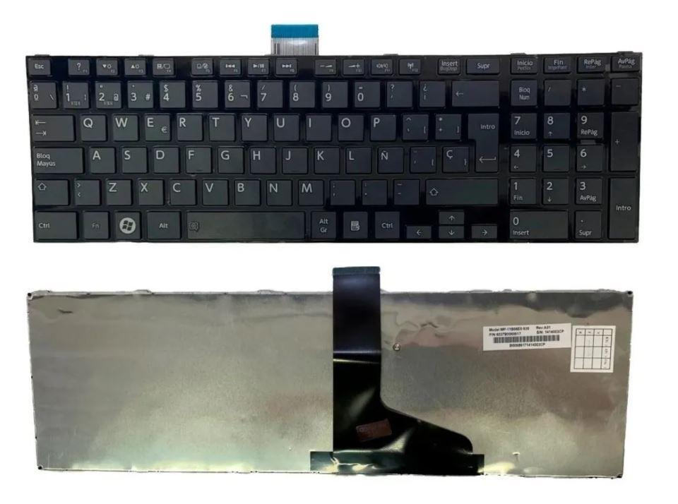 Teclado Notebook Toshiba C850 C855 C870 C875 L850 L855 L870