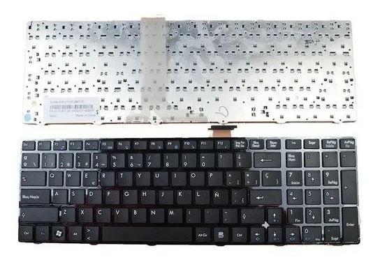 Teclado Notebook Msi Gt660 A6200 Cr630 Negro Español