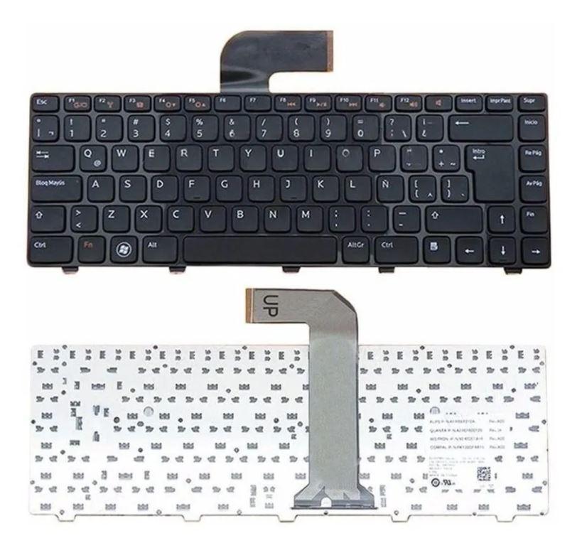 Teclado Dell Inspiron N4050 N4110 N4120 M4110 N5040 Español