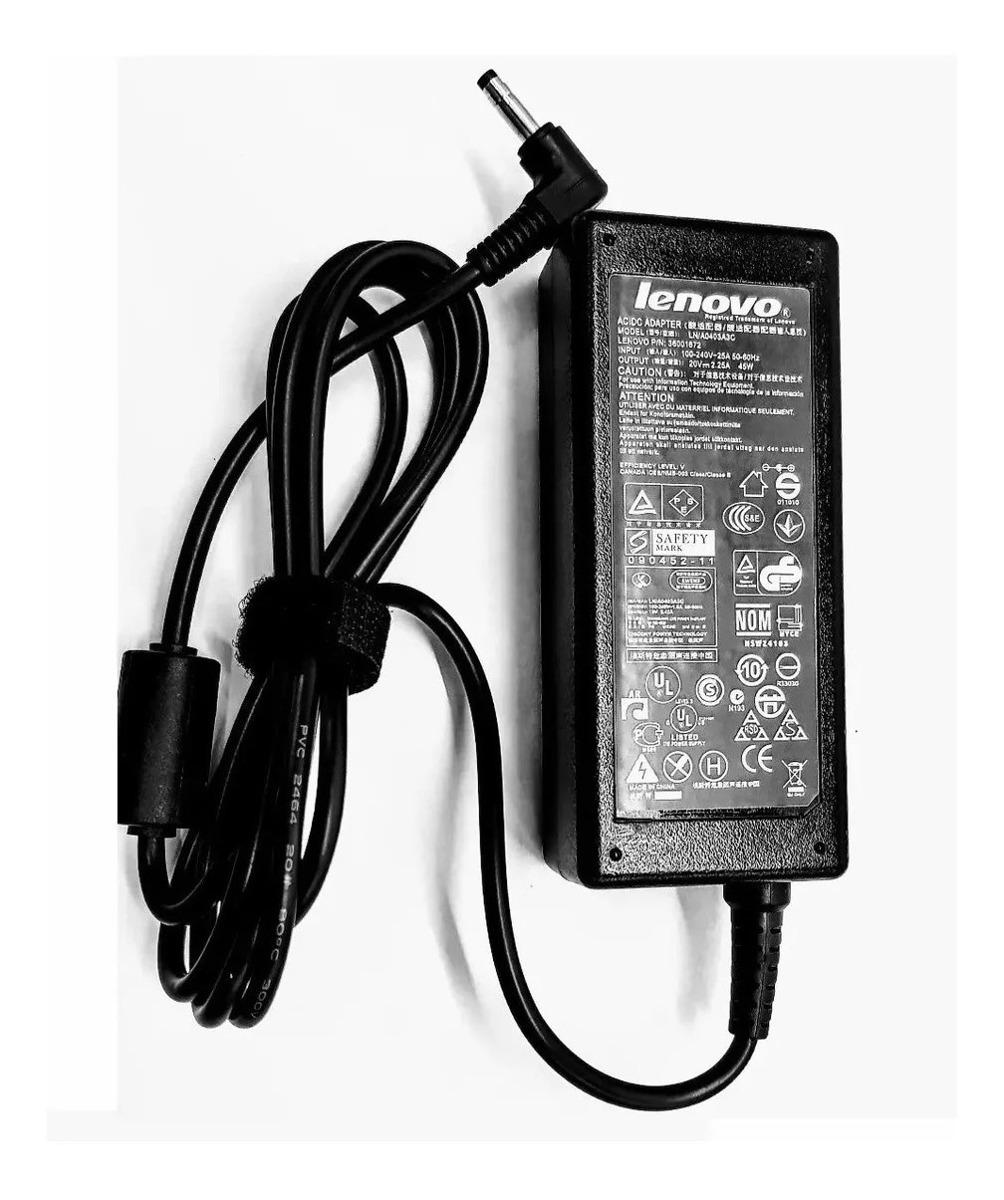 Cargador Notebook  Lenovo 20V 3,25A 65W ULTRABOOK