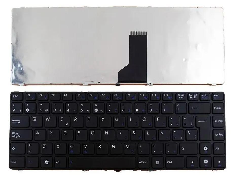 Teclado Para Notebook Asus Ul30 Negro Español