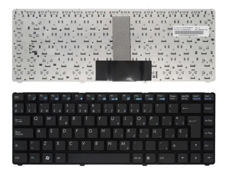 Teclado Asus UL20 U20 1201 Negro Español