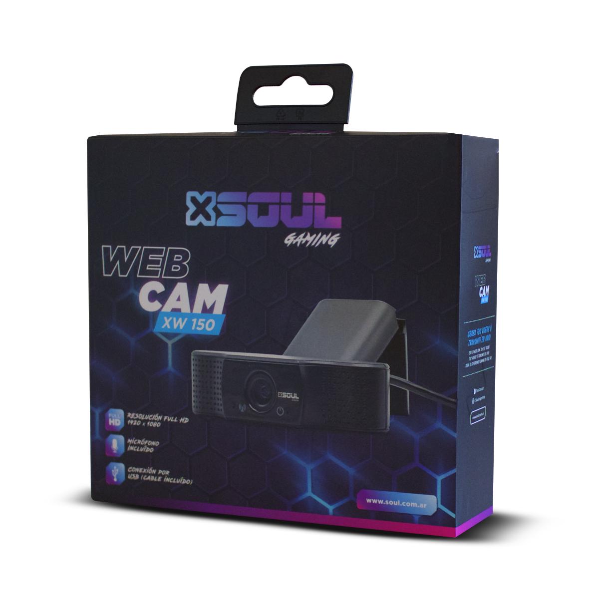 Webcam XW150 Full HD SOUL