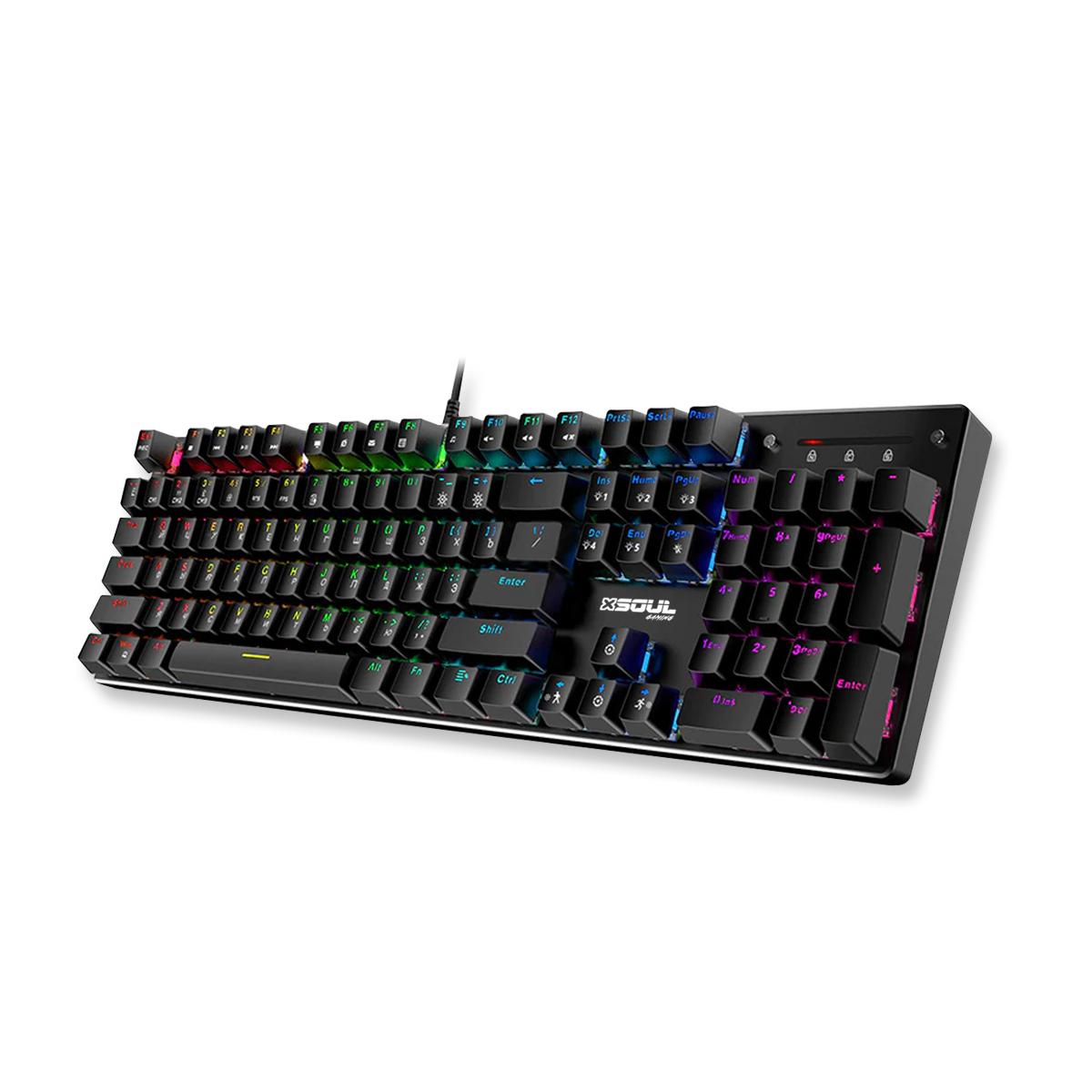 Teclado Mecánico Para PC XK800