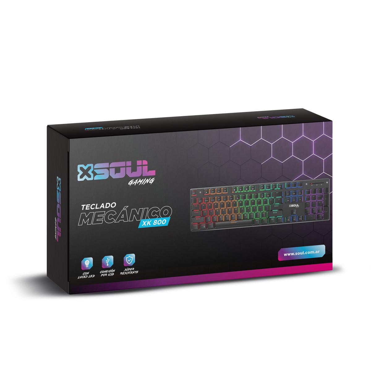 Teclado Mecánico Para PC XK800