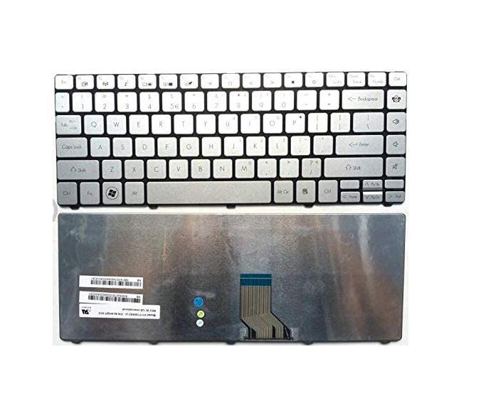 Teclado Gateway Id43 Id49 Ec39 Ingles Plateado Nuevo + Gtia