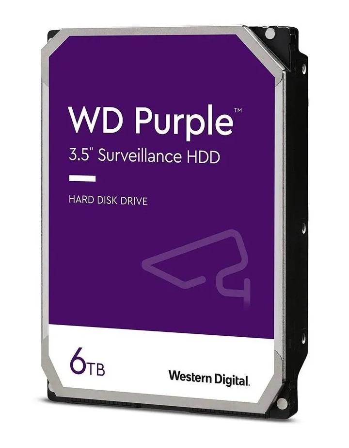 HD SATA WD PURPLE WD62PURZ 6TB