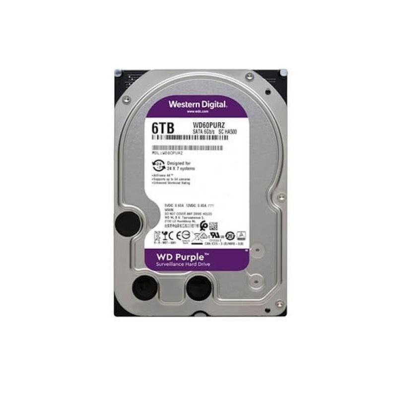 HD SATA WD PURPLE WD62PURZ 6TB