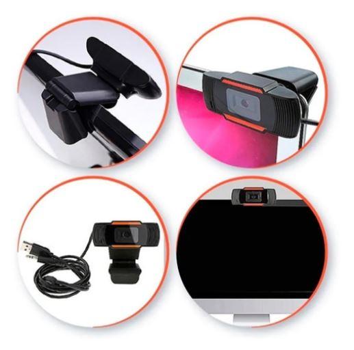Camara Web Usb Pc Full Hd 1080p Plug  Play Microfono