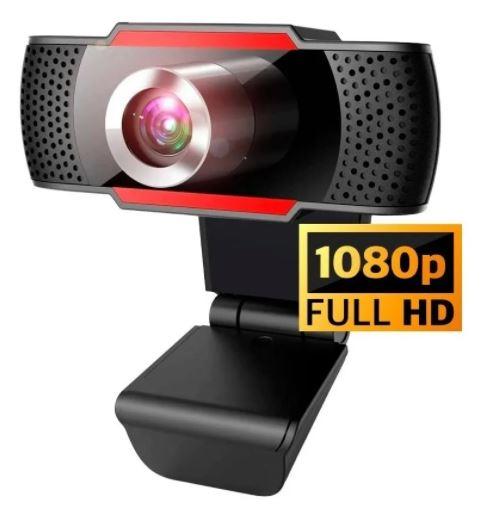Camara Web Usb Pc Full Hd 1080p Plug  Play Microfono