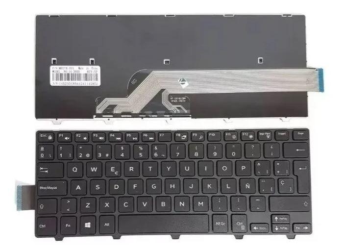 Teclado Notebook Dell Inspiron 14 3000 5452 Español