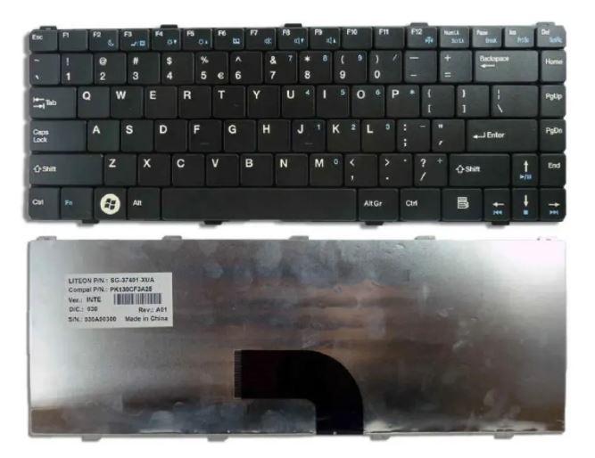Teclado Español Pcw20 Pbl10 Ken Brown Pcw20 Mp-07g36e0-698