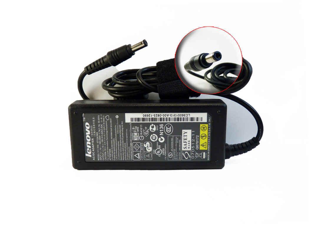 Cargador Notebook IBM Lenovo 19V 3.42A 65w