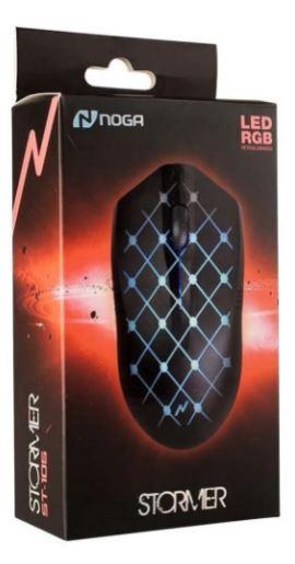 Mouse Gamer Noga Stormer St 105 Retroiluminado Led Usb