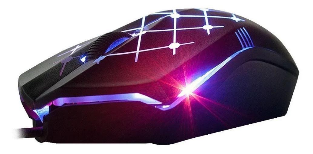 Mouse Gamer Noga Stormer St 105 Retroiluminado Led Usb