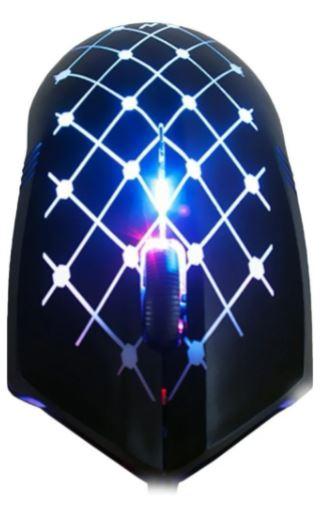 Mouse Gamer Noga Stormer St 105 Retroiluminado Led Usb