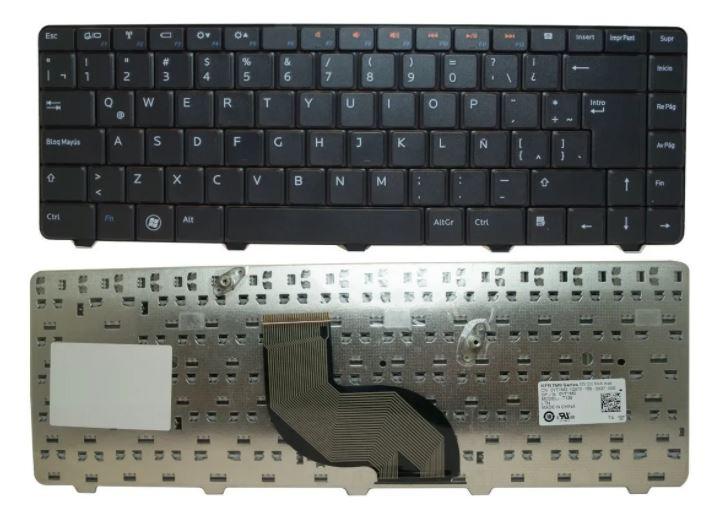 Teclado Dell Inspiron 14r 14v N4010 N4020 N4030 Español