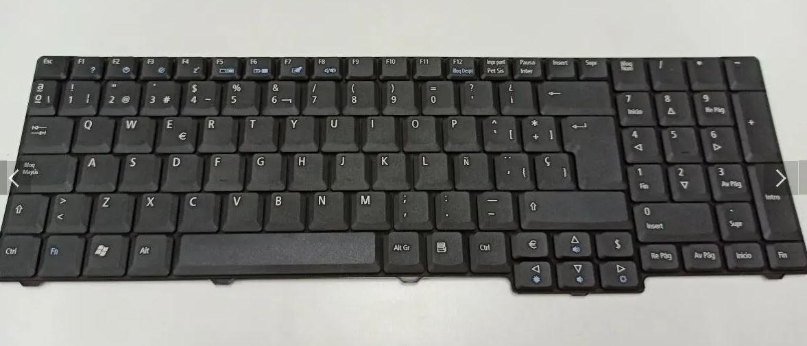 Teclado Acer Aspire 9800 Y 9810 Teclado Nsk-af101 Ingles