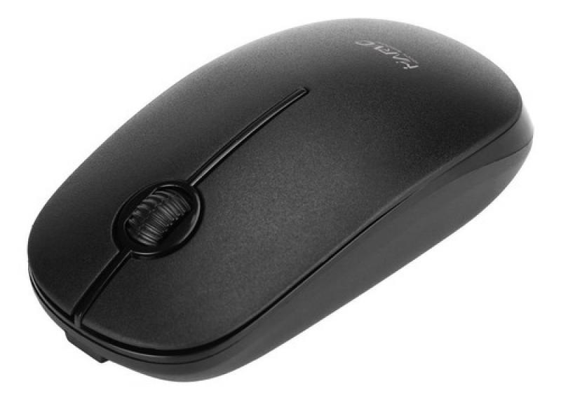 Mouse Y Teclado Inalámbrico Oficina Marvo Negro COMBO KIT