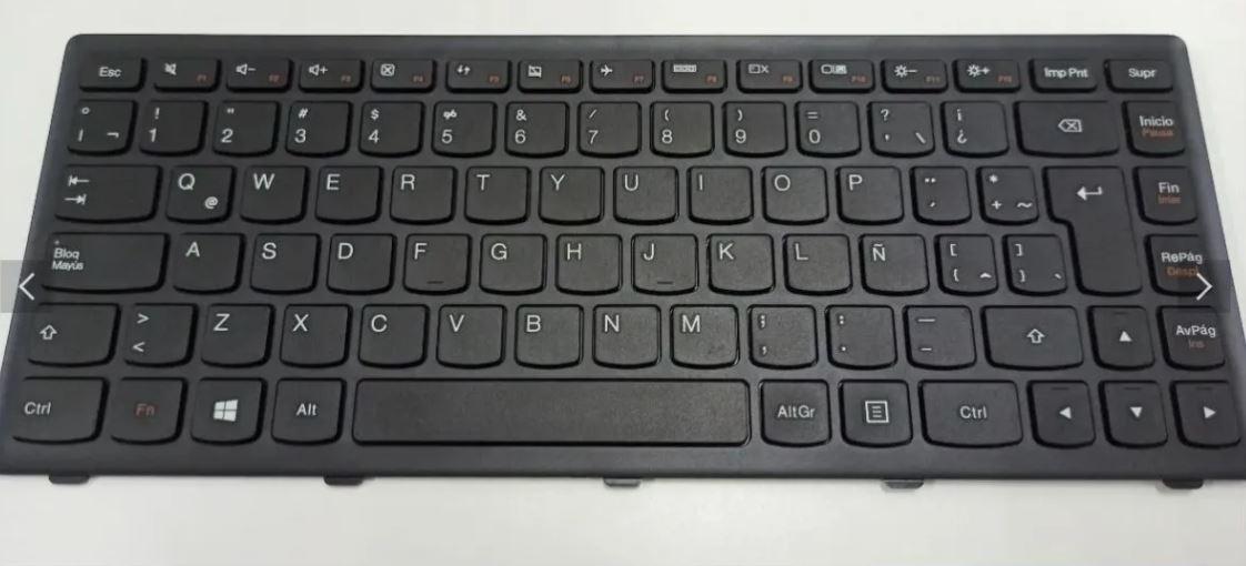 Teclado Lenovo G40-70 G400s G405s (frame Largo)