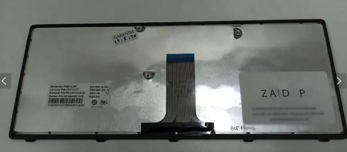Teclado Lenovo G40-70 G400s G405s (frame Largo)